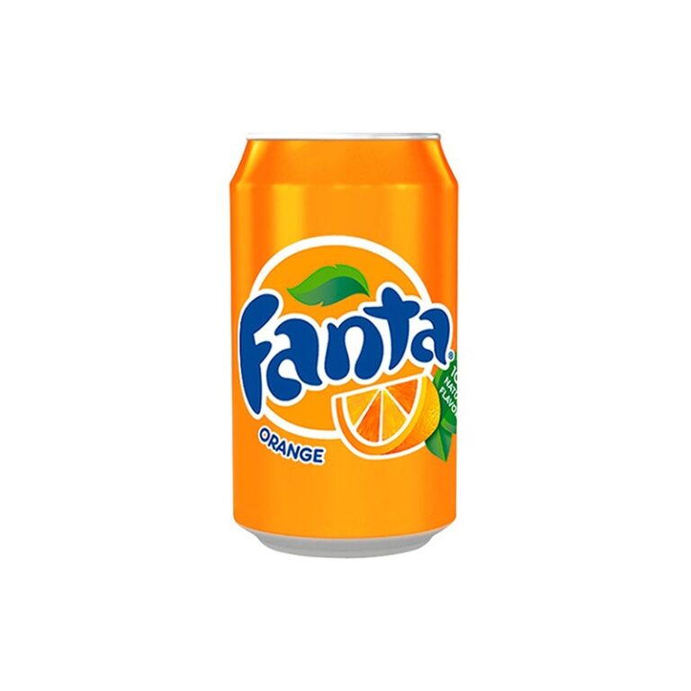 Fanta Lemon 330ml Can - JBM Stores